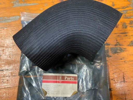 Assemblage de coude d'admission d'air 