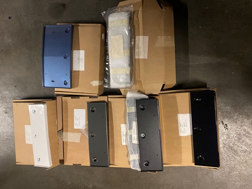 Cadre de plaque d'immatriculation D'origine ( couleur à choix ) 