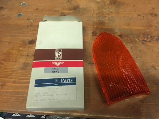 Verre feu arrière