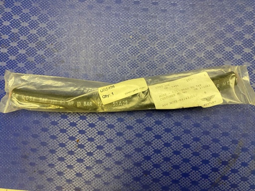 Tuyau chauffant entre la culasse et le robinet d'eau 