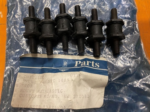 Support en caoutchouc Taille du filetage: M5x14mm pour le refroidisseur d'huile ,collecteur d'admission