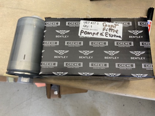 Filtre à carburant principal 