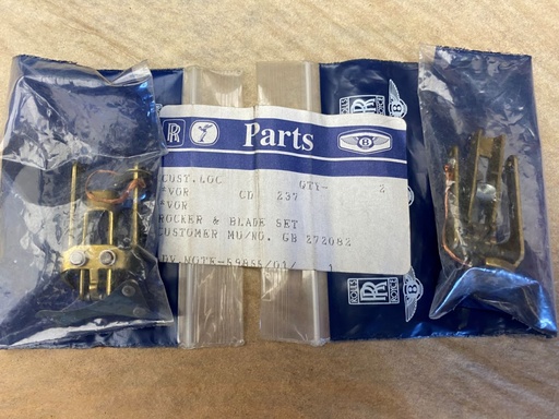 Ensemble de points pour la pompe à carburant SU