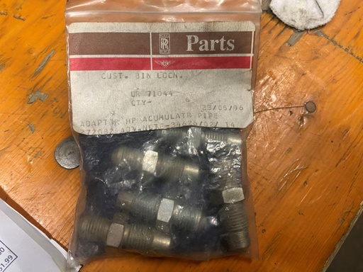 Adaptateur HP pour accumulateur 