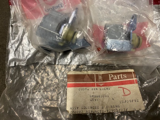 Boîtier d'étanchéité annulaire SOLÉNOÏDE & JOINT TORIQUE 1/2 3/4 