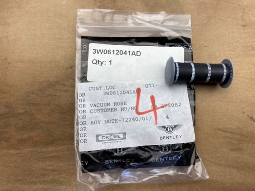 Tuyau d'aspiration électrovanne 