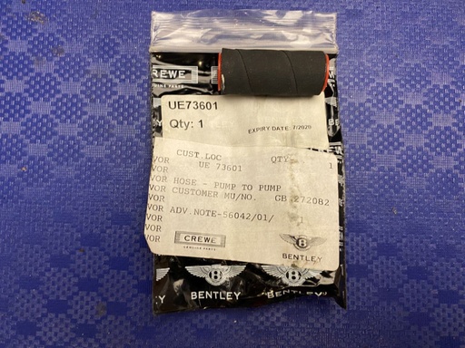 Tuyau entre Pompe à carburant et accumulateur 