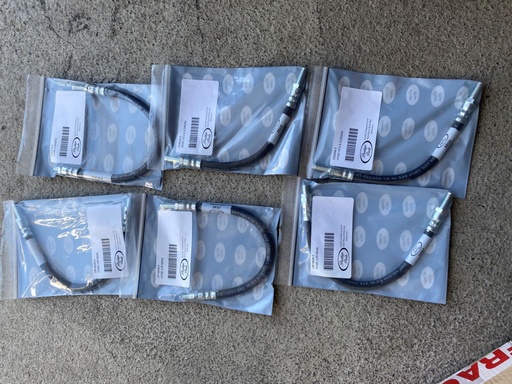 Tuyaux de frein flexibles contrôle de la hauteur pour l'étrier arrière gauche & tuyau intérieur 