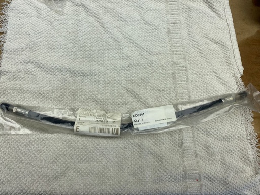 Flexible en caoutchouc avant (un tuyau par roue) 