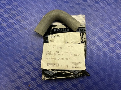 Tuyau de chauffage chauffage au tuyau de retour. 