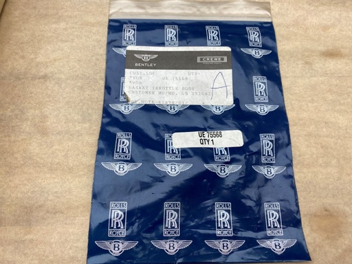 Joint entre le collecteur d'admission et le corps d'accelerateur des gaz. 