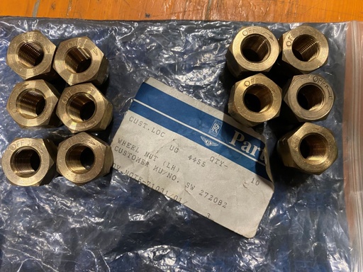 Écrou de roue (LH) original 