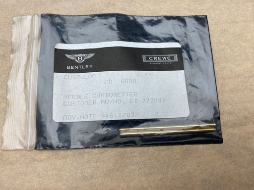 Aiguille de carburateur principale 