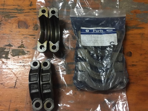 EXHAUST HALF CLAMP 