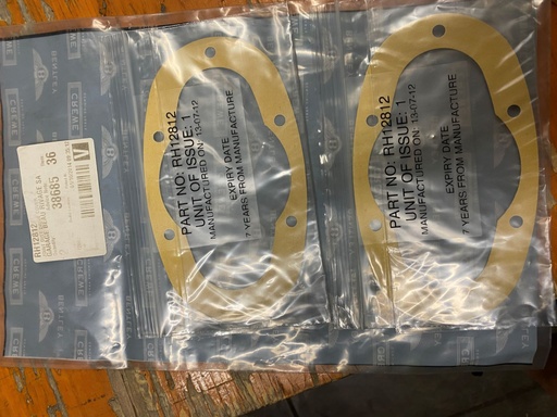 Joint de couvercle came à l'arrière