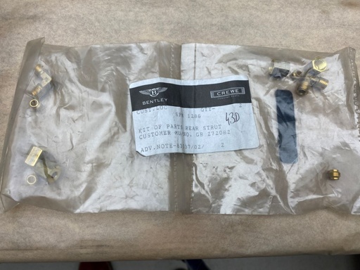 Kit de raccord de tube de vidange jambe de force arrière 