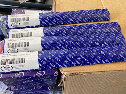 Balai d'essuie glace poli 