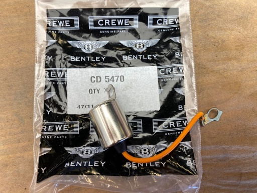 Condenseur pour le distributeur à point unique