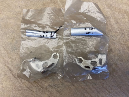 Plaque pour contact d'allumage 6 cylindres