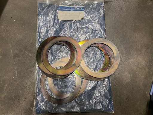 Ressort de réglage de la rondelle suspension arrière 