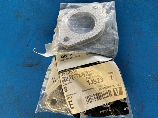 Joint d'échappement