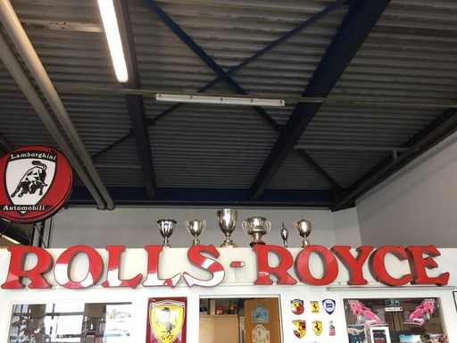 Display emblem ORIGINAL