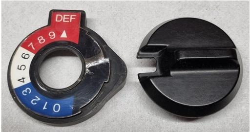 [917.004.011.00001] Bouton réglage chauffage