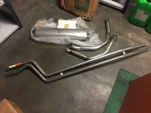 Ligne échappement complète 3000 Mk I, BN7