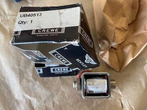 Spirit & Spur & Mulsanne & Turbo & Eight 1980 bis 2000 SOLENOIDSCHLOSSUNGEN Code UB40513